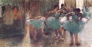 Edgar Degas Dancer oil on canvas